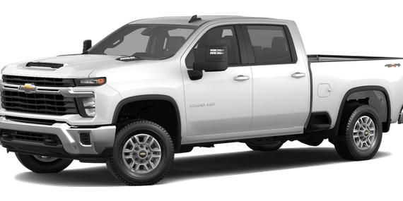 CHEVROLET SILVERADO HD 2024 2GC4YUEY2R1100165 image